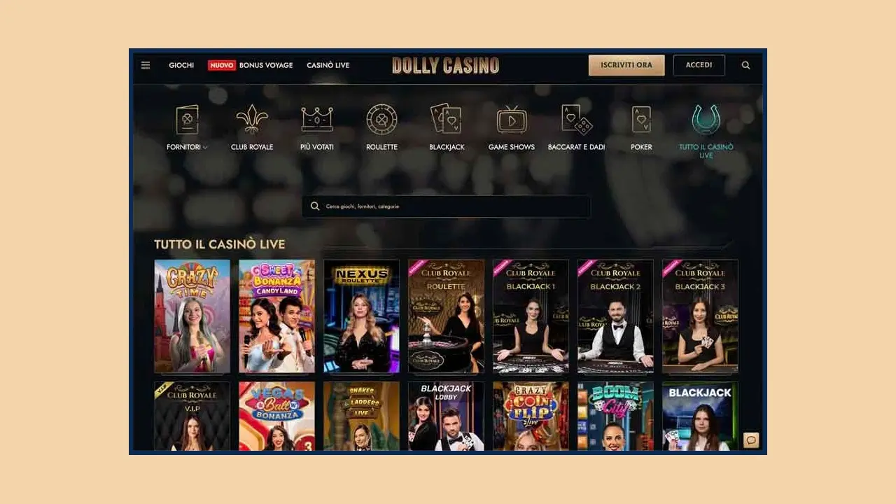 Ponieważ mobilna wersja oficjalnej strony internetowej Dolly Casino jest dostosowana.